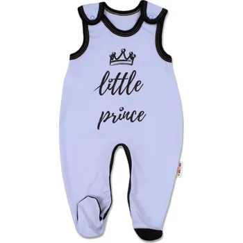 Kojenecké bavlněné dupačky, Little Prince - modré Velikost: 74 (6-9m)