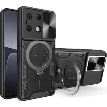 Pouzdro na mobilní telefon Kryt Xiaomi Redmi Note 13 4G Techsuit CamGuard Pro - černý