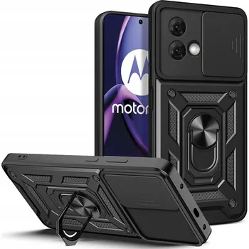 Pouzdro na mobilní telefon Kryt Motorola Moto G84 Techsuit CamShield Pro černý