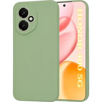 Pouzdro na mobilní telefon Kryt Honor 400 Techsuit SoftFlex - mint green