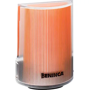 Stojací lampa LED lampa Beninca STAR.O s vestavěnou anténou a oranžovým reflektorem (953407137)