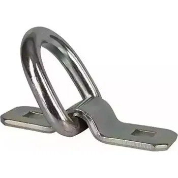 Upínací popruh Podlahové kotvící oko s pantem na přívěsný vozík2 000