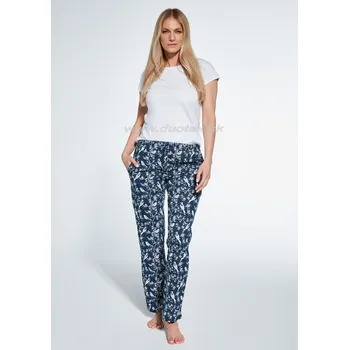 Dámské pyžamo CORNETTE Pyžamové kalhoty 690/36-Cornette Barva: 36, Velikost: L