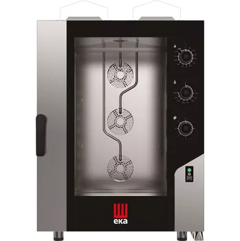 Vestavná trouba HENDI MKF1064GS Plynový konvektomat Millenial Smart Bakery 10x600x400