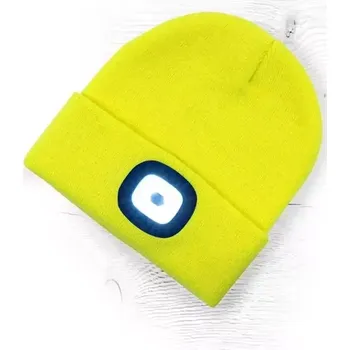 Pracovní přilba Zimní čepice ARDON®BOAST s LED svítilnouOranžová