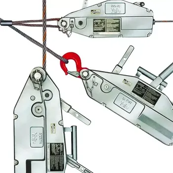 zvedák Lanový zdvedák Yaletrac ALY08 AL 800 20 m lana, průměr 8,4 mm