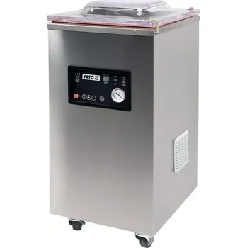 Vakuovačka Mobilní vakuový balicí stroj s 1 komorou 40 cm