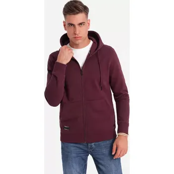 Pánská mikina Pánská mikina OMBRE OM-SSBZ-0160 MAROON M