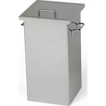 Odpadkový koš Odpadkový koš s víkem 35x35x80 cm