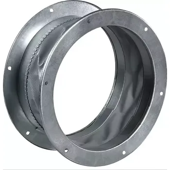 80077 Připojení pružné s přírubou z pozinkované oceli a vyztužené nylonové folie Ø 250 mm DALAP FCGF 250 Připojení pružné s přírubou z pozinkované oceli a vyztužené nylonové folie O 250 mm DALAP FCGF 250