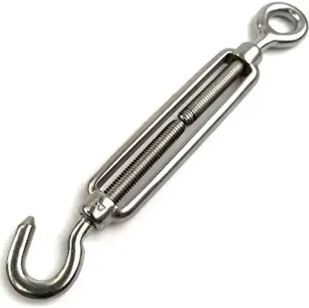 Šroub Nerezový šponovák oko-hák, Nerez A4M6 80