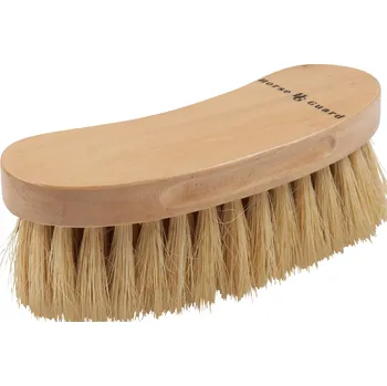 Čištění pro koně Horseguard Kartáč jemný Banana HorseGuard, nature