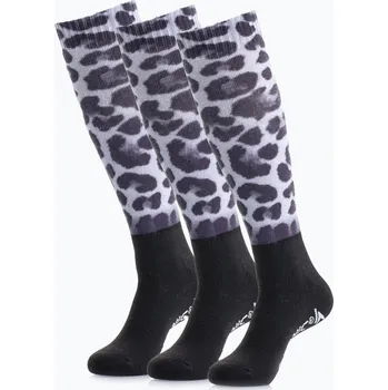 Pánské ponožky Lyžařské ponožky Surfanic Pro Tech 3 pack Jag black