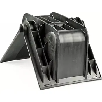 Upínací popruh Ochranný plastový roh profilový zesílenýZesílený Černá