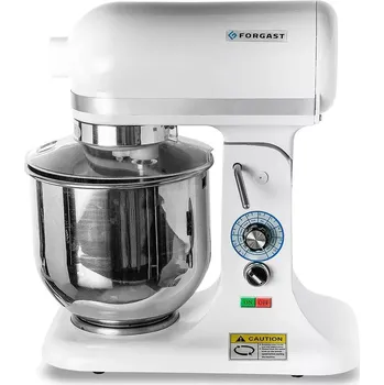 Planetární mixér na lehká těsta, 5 l, 0.3 kW, 230 V