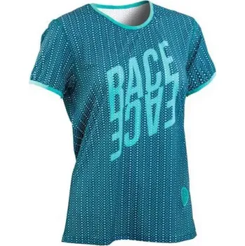cyklistický dres Race Face Dámský dres Race Face Maya Mesh Jersey zelená velikost S