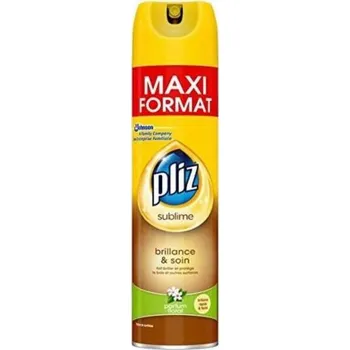 Utěrka Pliz Brillance & Soin 300ml Wood Parfum Floral