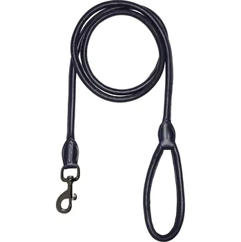 Catago Vodítko kulaté CATAGO, kožené, 2 m, navy