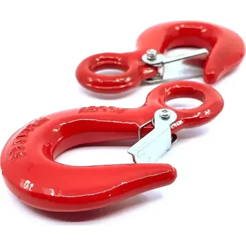 Upínací popruh Lanový hák klasický s plechovou pojistkou2 000