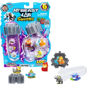 Figurka Figurky Mr. Beast Lab Swarms Fusion 6ks