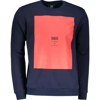 Pánská mikina Pánská mikina OMBRE AB1045 NAVY XL