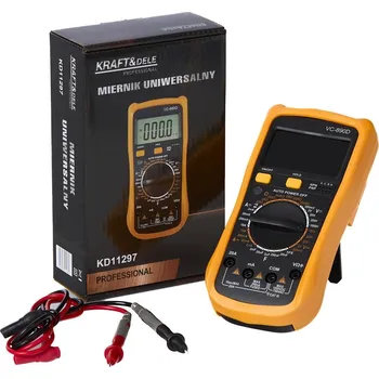 Průmyslový ventilátor Kraft-Dele Elektrický měřič KD11297