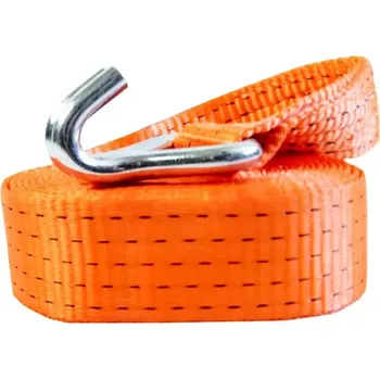 Upínací popruh Náhradní upínací pásy pro popruhy, kurty 5000 kg5 000 9,5 m 50 mm Oranžová