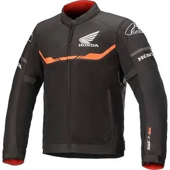 Moto bunda ALPINESTARS T-SPS AIR HONDA kolekce 2022 černá/červená L