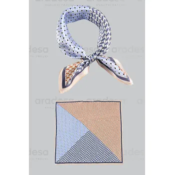 Šátek Aradesa Hedvábný šátek Carré-15