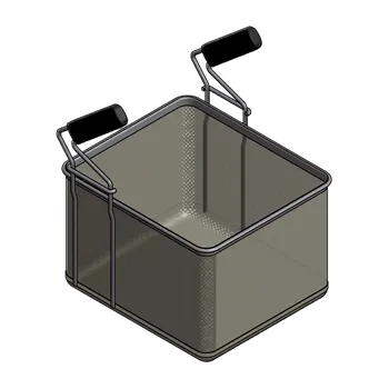 Sporák Koš 1/1 pro CPD-64, CP-74, 2/3 pro CP-94 RM 29x32x20 | RM - K CP I