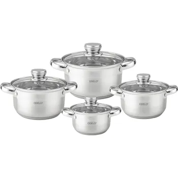 Sada nádobí Sada nádobí Odelo Melvin 8 ks