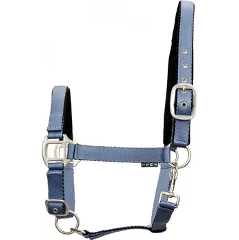 Horseguard Ohlávka Lea HorseGuard, dusty blue COB