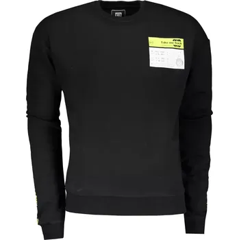 Pánská mikina Pánská mikina OMBRE AB1046 BLACK XL