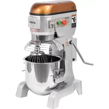 Hnětač těsta Planetární mixér, hnětač - 10 l