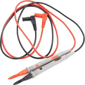 Multimetr Kraft-Dele Kabely, měřící vodiče pro multimetr – pozlátěné kd11409