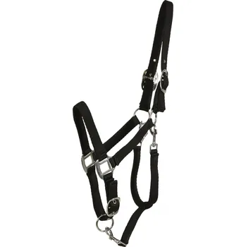 Horseguard Ohlávka Saby HorseGuard, černá FULL