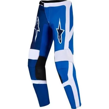 Moto kalhoty Kalhoty FLUID PORTL YOUTH, ALPINESTARS, dětské (modrá/bílá) 2026 24