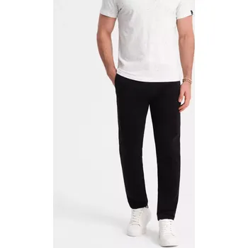 Pánské tepláky OMBRE OM-PABS-0206 BLACK XXL