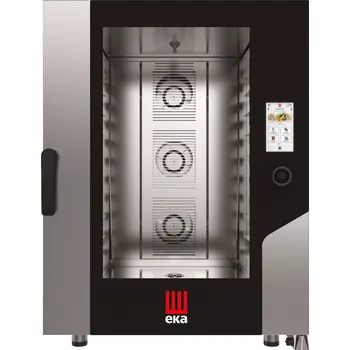 Vestavná trouba Elektrický konvektomat Millenial Pekárna s dotykovým displejem 10x600x400