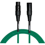 Cascha Standard Line Microphone Cable Green 9 m Mikrofonní kabel