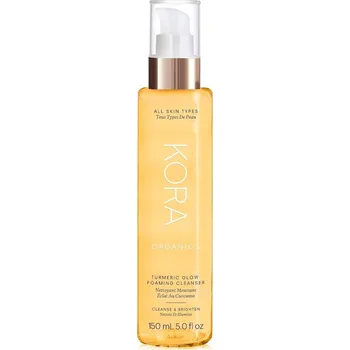 KORA Organics - Turmeric Glow Foaming Cleanser Čistící gely 150 ml dámské