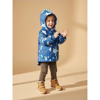 Chlapecká bunda Sinsay - Zimní bunda s kapucí - vícebarevná - 4290J-MLC - 4290J-MLC-80