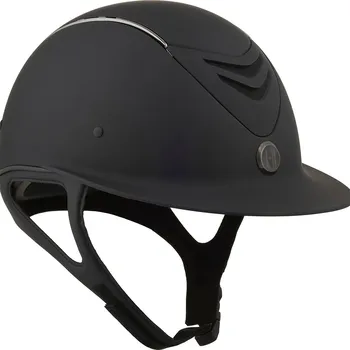 Jezdecká přilba OneK Helma jezdecká Avancé ONE･K, matt/chrome/black Obvod hlavy: 53-56 cm
