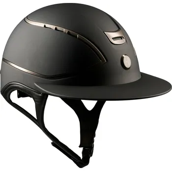 Jezdecká přilba OneK Helma jezdecká Xtreme ONE･K, chrome/black Obvod hlavy: 53-56 cm