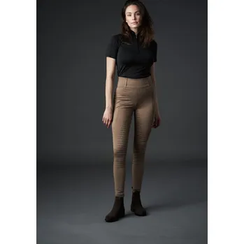 Jezdecké kalhoty Equipage Legíny Kendra Equipage, s gripem, dámské, falcon XXL