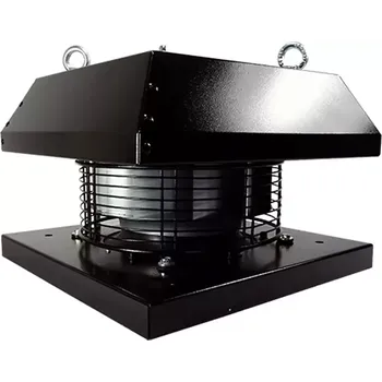 Domácí ventilátor 9144 Kovový střešní ventilátor DALAP BATRON/400V 310