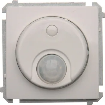vypínač Vypínač se senzorem pohybu, šroubové svorky, Simon Basic BMCR10T.01/11, bílá
