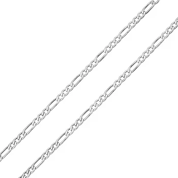 Řetízek Stříbrný náhrdelník FIGARO - 3 mm varianta 42 cm TTT762FIGN-42 cm