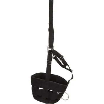 Horseguard Náhubek pastevní HorseGuard, černý XS