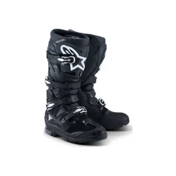 Moto obuv Enduro Boty Alpinestars Tech 7 Boots Black/Anthracite/White 2026, Velikost EU 43 / US 9